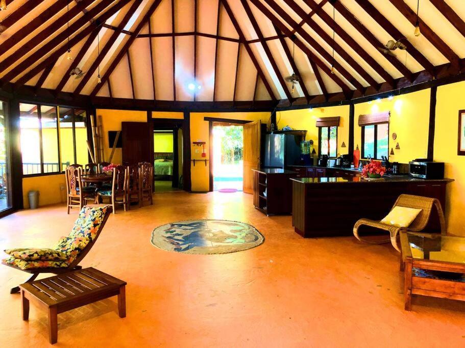 Villa Del Idaan 博卡斯德尔托罗 外观 照片